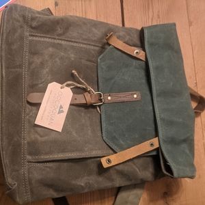 Shelburne Waxed Backpack